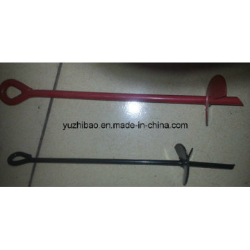 Different Color Anchor, Powder Coated Ground Anchor